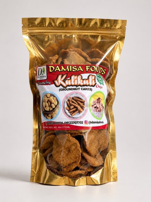 Kulikuli Groundnut cakes