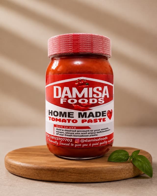 Tomato Paste Home made